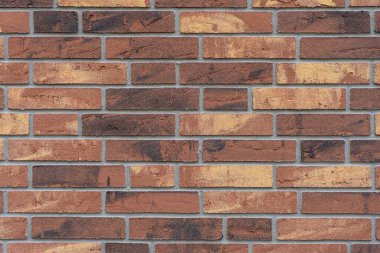 Tuğla duvar arka planı. Tuğla duvar arkaplan yapısı. Modern tuğla duvarın arka planı. tuğla işçiliği arka plan tasarımı için tuğla duvar.