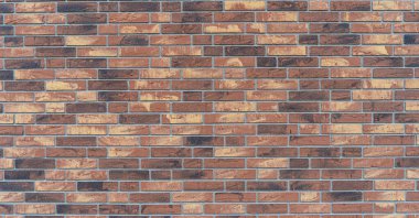 Tuğla duvar arka planı. Tuğla duvar arkaplan yapısı. Modern tuğla duvarın arka planı. tuğla işçiliği arka plan tasarımı için tuğla duvar.