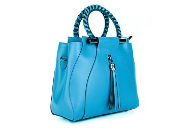 Poşet debriyaj debriyajı moda cazibesi klasik retro beyaz deri üzerinde izole