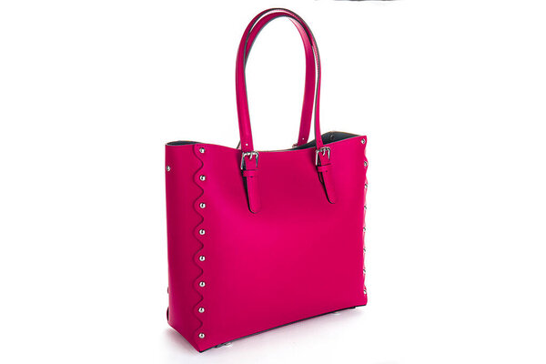 Сумка сцепления моды гламур стиль классический ретро изолированы на белой коже