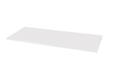 Tavan paneli ısıtıcısı. Kol dayanıklı tavan ısıtıcısı. Ofis için Uzak Kızılötesi Tavan Panelleri beyaz, kırpma yolu izole