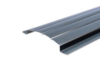 Çit renkli metal profil elementleri için blok parmaklıkları