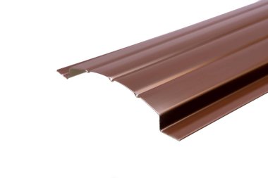Çit renkli metal profil elementleri için blok parmaklıkları