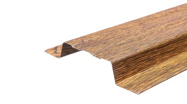 Çit renkli metal profil elementleri için blok parmaklıkları