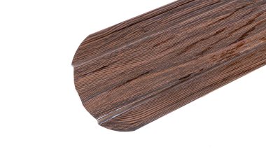 Çit renkli metal profil elementleri için blok parmaklıkları