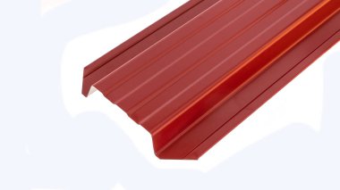 Çit renkli metal profil elementleri için blok parmaklıkları