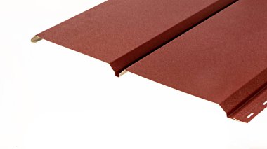 Çit renkli metal profil elementleri için blok parmaklıkları