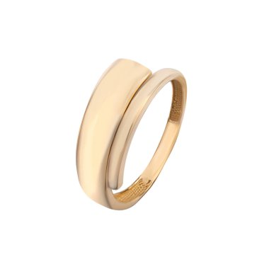 Mücevher alyansı altın. Nişan yüzüğü izole edilmiş beyaz arkaplan