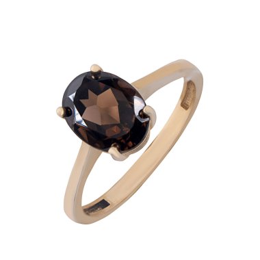 Mücevher alyansı altın. Nişan yüzüğü izole edilmiş beyaz arkaplan