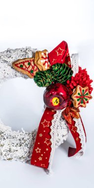 Noel Bahar Mumu Mumu Zencefilli Noel Ağacı Beyaz Kar Kutlaması