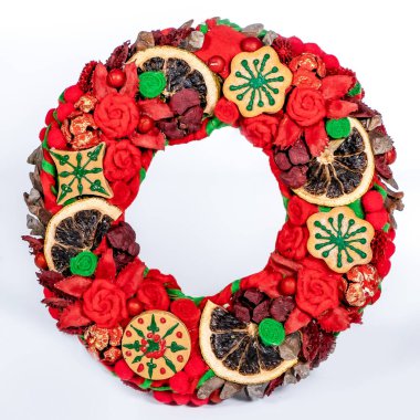 Noel Bahar Mumu Mumu Zencefilli Noel Ağacı Beyaz Kar Kutlaması