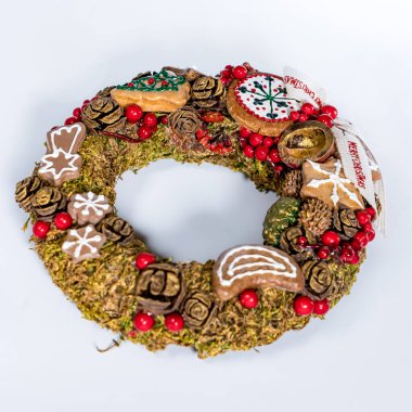 Noel Bahar Mumu Mumu Zencefilli Noel Ağacı Beyaz Kar Kutlaması