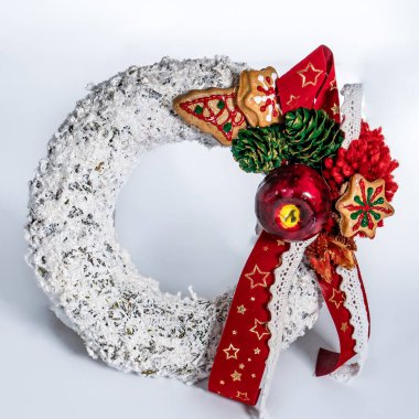 Noel Bahar Mumu Mumu Zencefilli Noel Ağacı Beyaz Kar Kutlaması