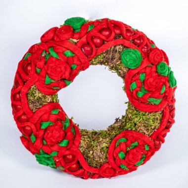 Noel Bahar Mumu Mumu Zencefilli Noel Ağacı Beyaz Kar Kutlaması