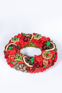 Noel Bahar Mumu Mumu Zencefilli Noel Ağacı Beyaz Kar Kutlaması