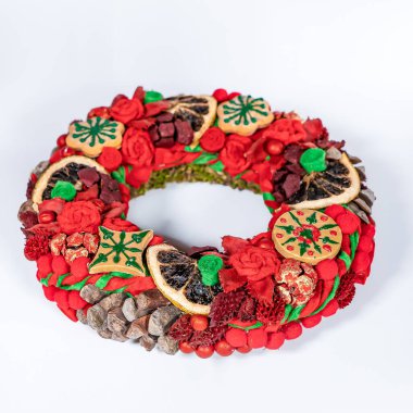 Noel Bahar Mumu Mumu Zencefilli Noel Ağacı Beyaz Kar Kutlaması