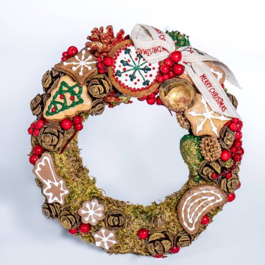 Noel Bahar Mumu Mumu Zencefilli Noel Ağacı Beyaz Kar Kutlaması