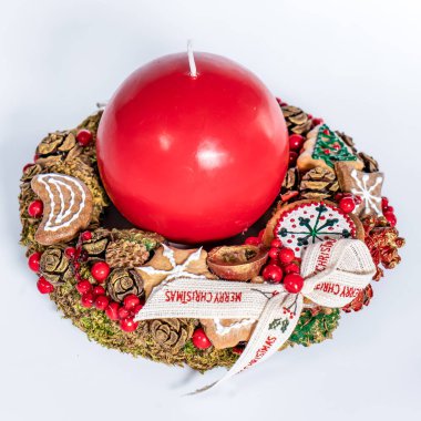 Noel Bahar Mumu Mumu Zencefilli Noel Ağacı Beyaz Kar Kutlaması