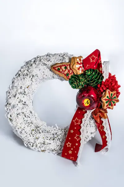 Noel Bahar Mumu Mumu Zencefilli Noel Ağacı Beyaz Kar Kutlaması