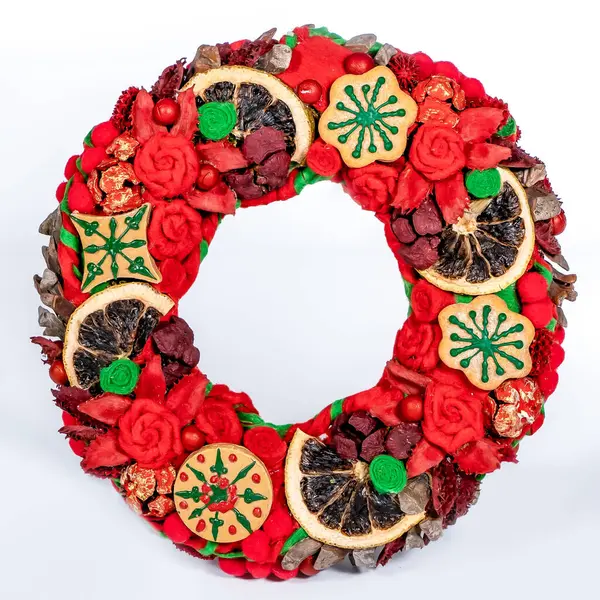 Noel Bahar Mumu Mumu Zencefilli Noel Ağacı Beyaz Kar Kutlaması