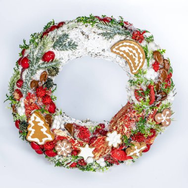 Noel Bahar Mumu Mumu Zencefilli Noel Ağacı Beyaz Kar Kutlaması