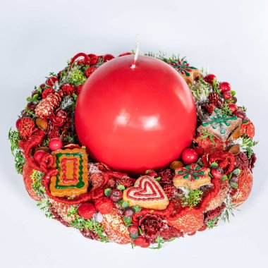 Noel Bahar Mumu Mumu Zencefilli Noel Ağacı Beyaz Kar Kutlaması