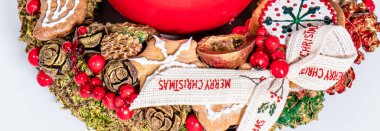 Noel Bahar Mumu Mumu Zencefilli Noel Ağacı Beyaz Kar Kutlaması