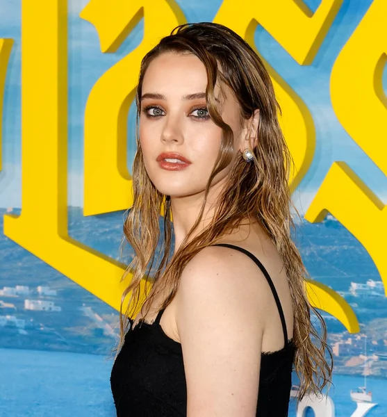 stock image Los Angeles, CA,  - Nov 14, 2022: Katherine Langford arrives at the Premiere Of 