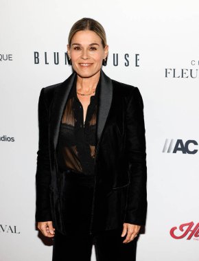 Los Angeles, CA - 17 Kasım 2022: Cat Cora, Beverly Hilton 'da düzenlenen 36. Yıllık Amerikan Sineması Ödülleri' ne katıldı.