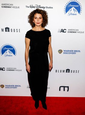 Los Angeles, CA - 17 Kasım 2022: Donna Langley, Beverly Hilton 'da düzenlenen 36. Geleneksel Amerikan Sineması Ödülleri' ne katılıyor.