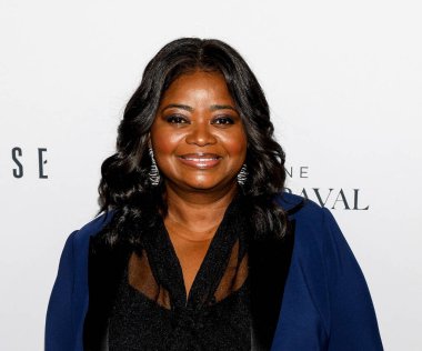 Los Angeles, CA - 17 Kasım 2022: Octavia Spencer, Beverly Hilton 'da düzenlenen 36. Yıllık Amerikan Sinematek Ödülleri' ne katıldı.