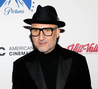 Los Angeles, CA - 17 Kasım 2022 Kramer Morgenthau, Beverly Hilton 'da düzenlenen 36. Yıllık Amerikan Sinematek Ödülleri' ne katıldı.