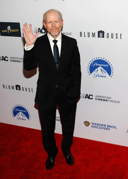 Los Angeles Listopadu 2022 Ron Howard Zúčastní Ročníku Americké Filmové — Stock fotografie