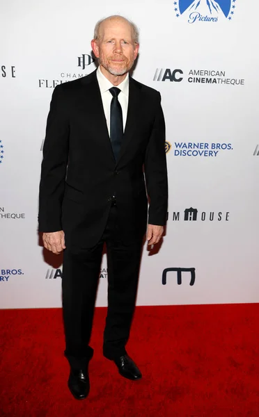 ロサンゼルス 2022年11月17日 ハワードが第36回アメリカ映画賞を受賞 — ストック写真