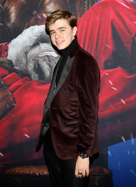 Los Angeles Nov 2022 Alexander Elliot Arrives Movie Premiere Violent — Stock Photo, Image