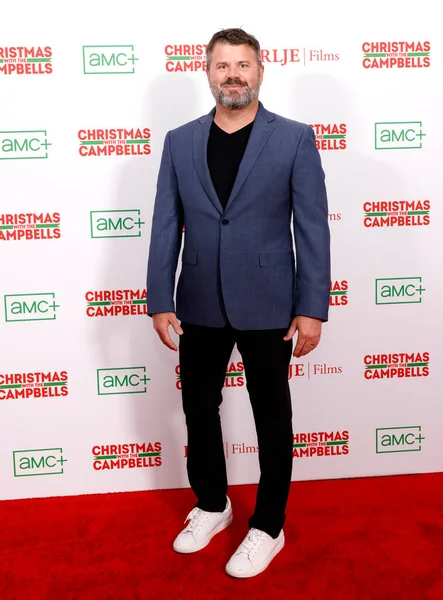 Los Angeles Novembro 2022 Convidado Chega Estreia Filme Christmas Campbells — Fotografia de Stock