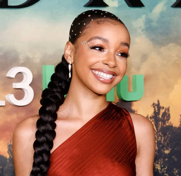 Los Angeles Dec 2022 Lindsey Blackwell Arrives Movie Premiere Kindred — Stock Photo, Image