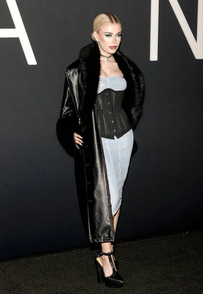 Los Angeles Dec 2022 Emma Norton Arrives Movie Premiere M3Gan — Stock Photo, Image