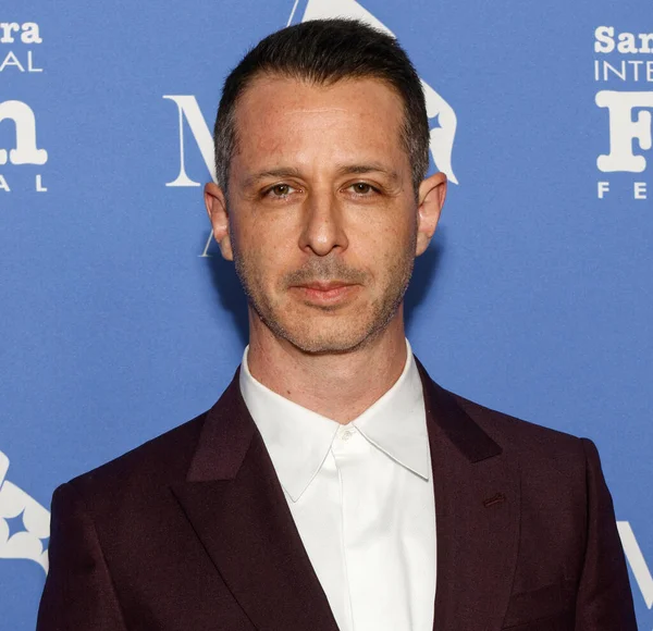 stock image SANTA BARBARA, CALIFORNIA - February 15, 2023: Jeremy Strong; attends the Virtuosos Award presentation during the 2023 Santa Barbara International Film Festival at The Arlington Theatre