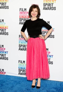 Santa Monica, California - 04 Mart 2023 Marie Kreutzer 2023 Bağımsız Ruh Ödülleri 'ne katıldı.