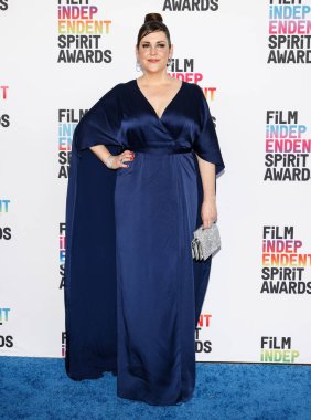 Santa Monica, California - 4 Mart 2023 Melanie Lynskey, 2023 Bağımsız Ruh Ödülleri 'ne katıldı.