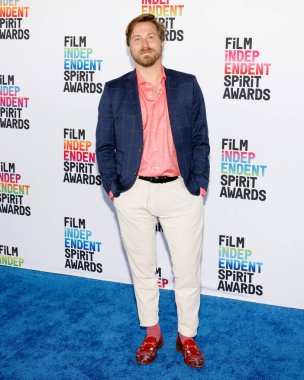 Santa Monica, California - 4 Mart 2023 David Grove Churchill Viste, 2023 Bağımsız Film Ödülleri 'ne katıldı.