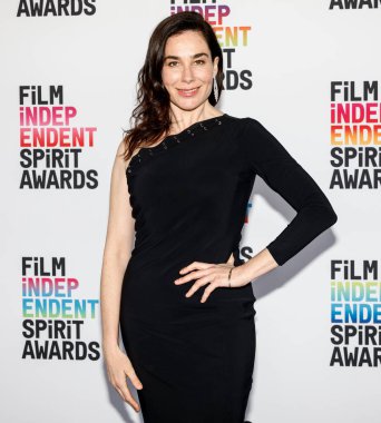 Santa Monica, California - 4 Mart 2023 Halina Reijn, 2023 Bağımsız Film Ödülleri 'ne katıldı.
