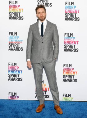 Santa Monica, Kaliforniya - 4 Mart 2023 Paul Rogers, 2023 Bağımsız Ruh Ödülleri 'ne katıldı.