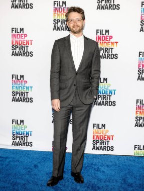 Santa Monica, California - 4 Mart 2023 Nick Paley, 2023 Bağımsız Ruh Ödülleri 'ne katıldı.