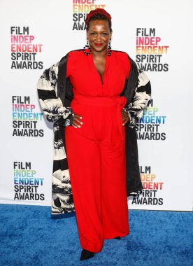 Santa Monica, Kaliforniya - 4 Mart 2023: Effie T. Brown, 2023 Bağımsız Film Ödülleri 'ne katıldı.