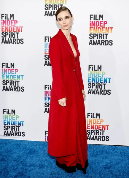 Santa Monica California Marzo 2023 Rooney Mara Asiste Los Premios —  Fotos de Stock