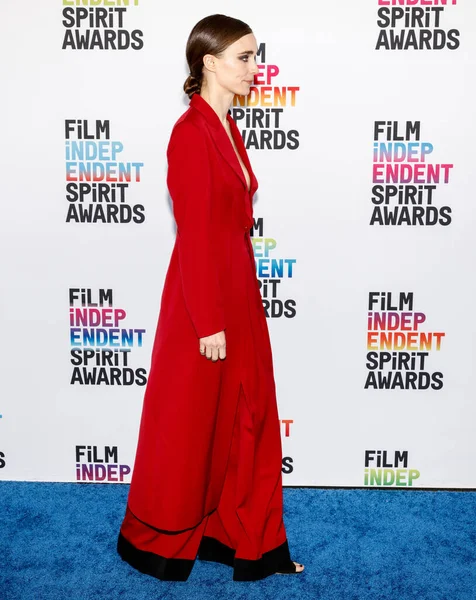 Santa Monica California Marzo 2023 Rooney Mara Asiste Los Premios —  Fotos de Stock