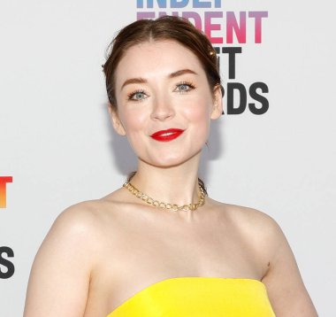 Santa Monica, Kaliforniya - 4 Mart 2023 Sarah Bolger 2023 Bağımsız Ruh Ödülleri 'ne katıldı.