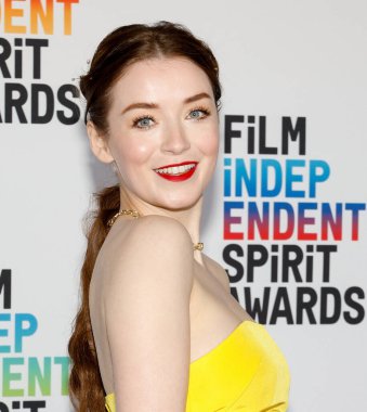 Santa Monica, Kaliforniya - 4 Mart 2023 Sarah Bolger 2023 Bağımsız Ruh Ödülleri 'ne katıldı.